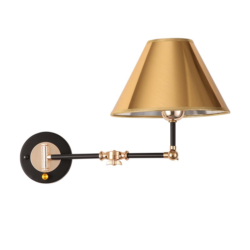 Бра Retro Teleskop lange Arm Wall Lamp Черный Медь светлая Бра Retro Teleskop lange Arm Wall Lamp Черный Медь светлая в Волгограде | Loft Concept