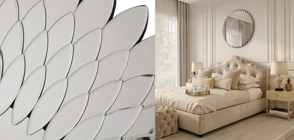 Зеркало Mirror Petals Зеркало Mirror Petals - Loft-Concept в Волгограде