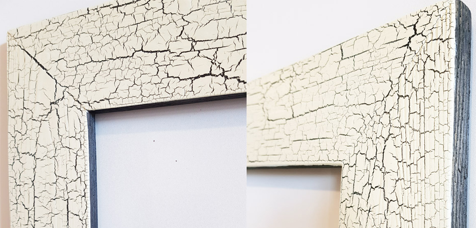 Зеркало Craquelure Finish ivory Зеркало Craquelure Finish ivory - Loft-Concept в Волгограде