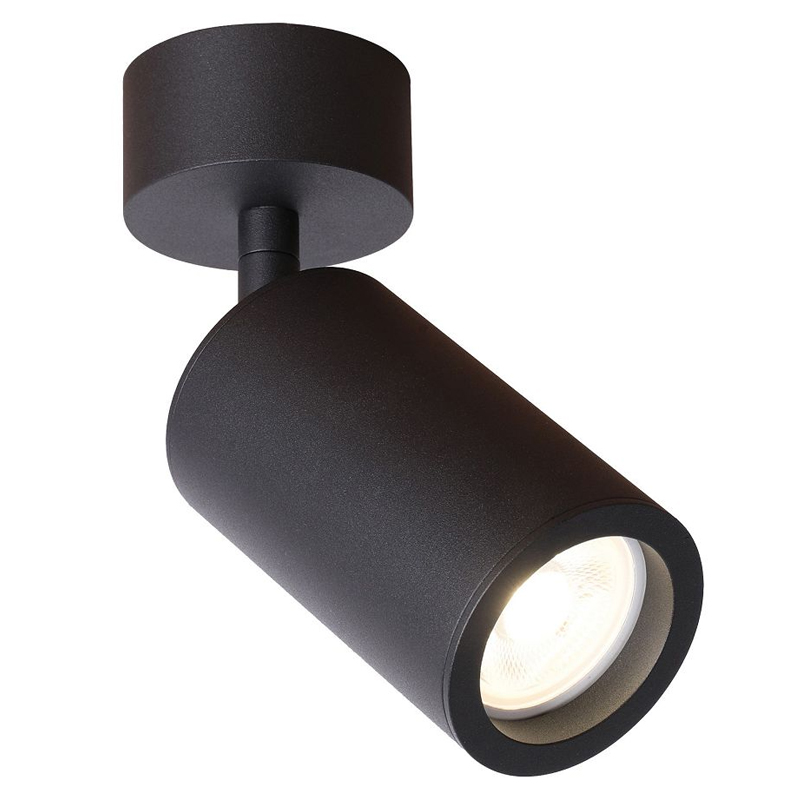 Накладной поворотный спот Modern Spot Black Черный Накладной поворотный спот Modern Spot Black Черный в Волгограде | Loft Concept