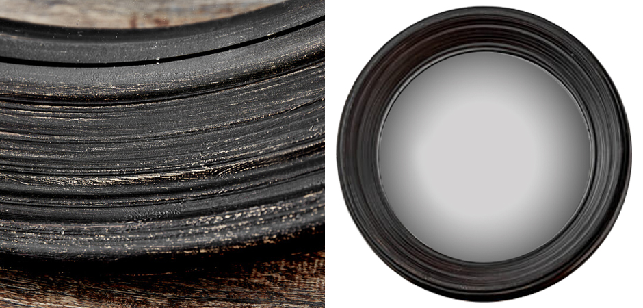 Зеркало Colbert Mirror Black 66 Зеркало Colbert Mirror Black 66 - Loft-Concept в Волгограде