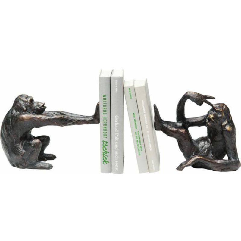 Держатель для книг Fantastic Monkeys Черный Держатель для книг Fantastic Monkeys Черный в Волгограде | Loft Concept