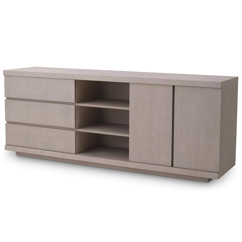 Комод Eichholtz Dresser Crosby Beige Бежево-серый Комод Eichholtz Dresser Crosby Beige Бежево-серый в Волгограде | Loft Concept