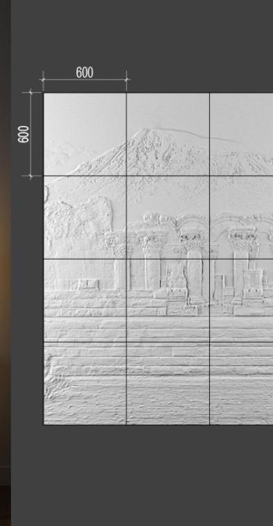 Барельеф ZVARTNOTS в Волгограде