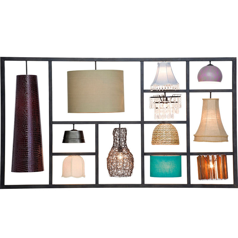 Бра Plusieurs Lamps multicolored Мульти Бра Plusieurs Lamps multicolored Мульти в Волгограде | Loft Concept