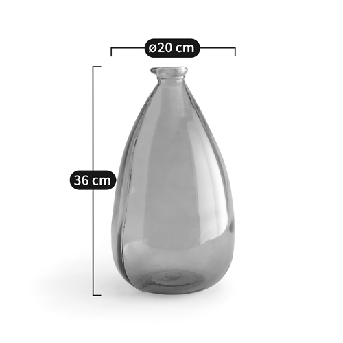 Ваза в виде бутыли TRANSPARENT FORMS 36 Ваза в виде бутыли TRANSPARENT FORMS 36 в Волгограде