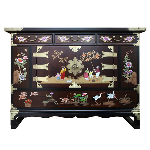 Китайский комод Chinoiserie chest of drawers "promenade" Китайский комод Chinoiserie chest of drawers "promenade" в Волгограде | Loft Concept
