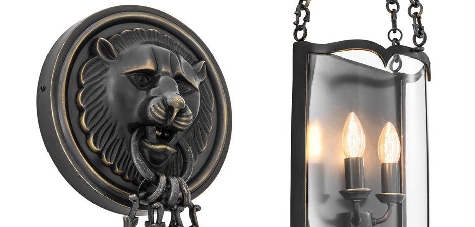 Бра Eichholtz Wall Lamp Giuliana - Loft-Concept в Волгограде