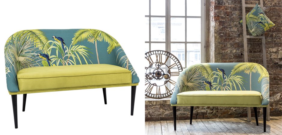 Диван Sofa Jungle Andaman fond Ping Диван Sofa Jungle Andaman fond Ping - Loft-Concept в Волгограде