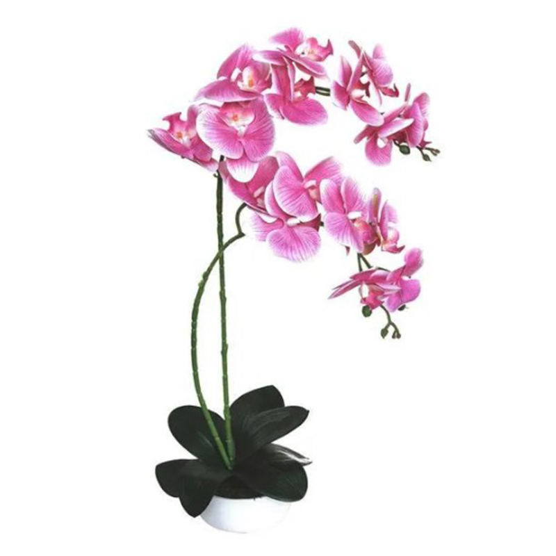 Декоративный искусственный цветок Orchid pink Декоративный искусственный цветок Orchid pink в Волгограде | Loft Concept