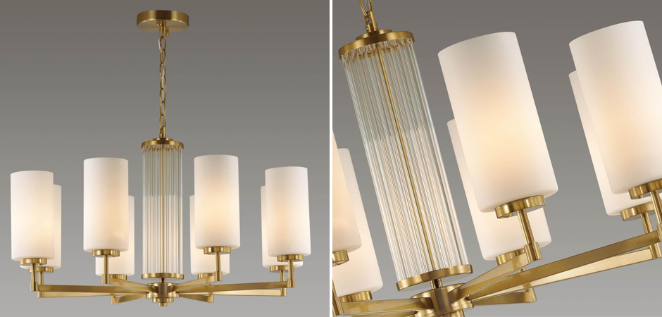 Люстра Pillars на 8 ламп - Loft-Concept в Волгограде