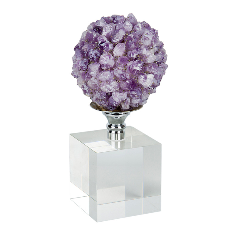 Статуэтка Amethyst Tree Violet Dusk ( фиолетовый сумрак ) Прозрачный Статуэтка Amethyst Tree Violet Dusk ( фиолетовый сумрак ) Прозрачный в Волгограде | Loft Concept