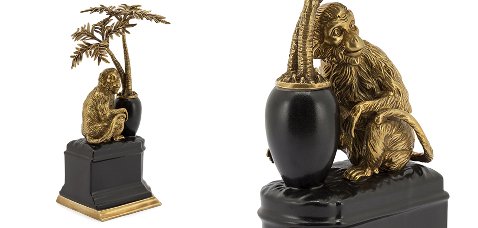 Держатель для книг BOOKEND MONKEY ATLANTIDE Держатель для книг BOOKEND MONKEY ATLANTIDE - Loft-Concept в Волгограде