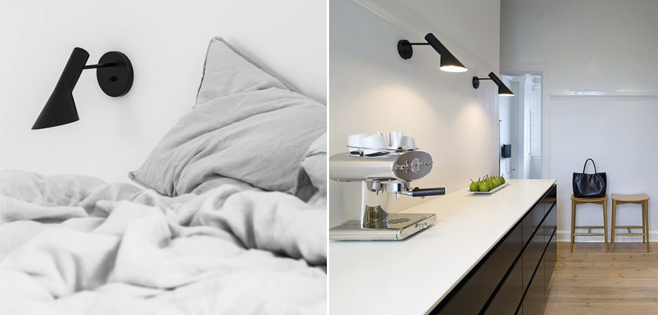 Бра AJ 50 Wall black Бра AJ 50 Wall black - Loft-Concept в Волгограде