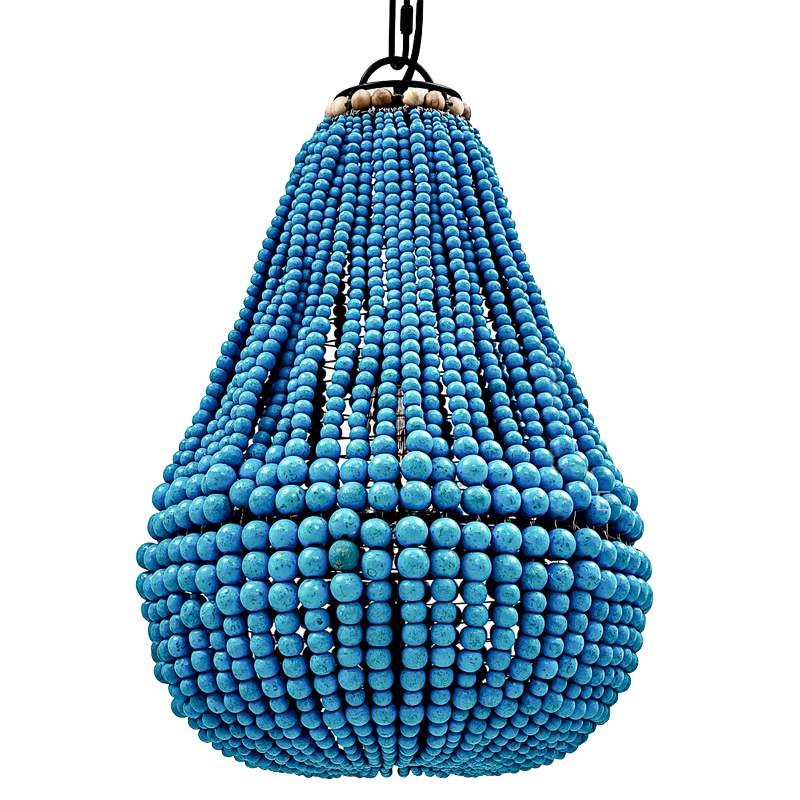 Люстра Cicogna Chandelier Голубой Черный Люстра Cicogna Chandelier Голубой Черный в Волгограде | Loft Concept