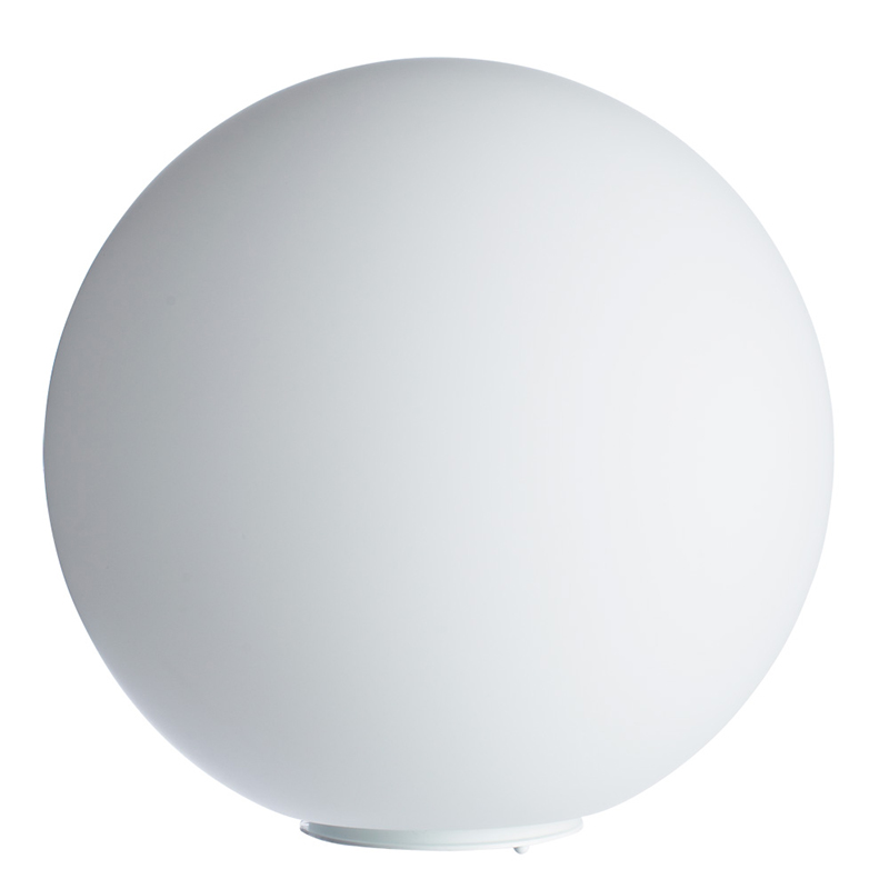 Настольная лампа White Ball Table Lamp Белый Настольная лампа White Ball Table Lamp Белый в Волгограде | Loft Concept