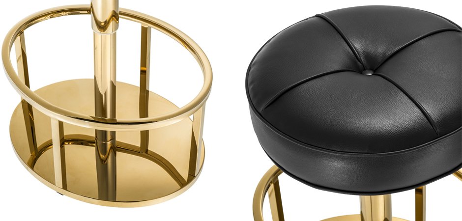Барный стул Eichholtz Bar Stool Thibault Барный стул Eichholtz Bar Stool Thibault - Loft-Concept в Волгограде