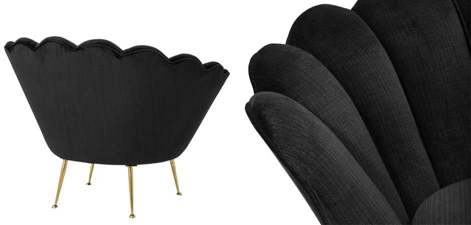 Кресло Eichholtz Chair Trapezium Black Кресло Eichholtz Chair Trapezium Black - Loft-Concept в Волгограде