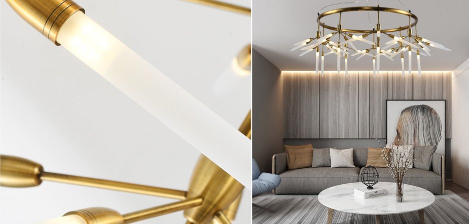 Люстра Spur Ring Chandelier Люстра Spur Ring Chandelier - Loft-Concept в Волгограде