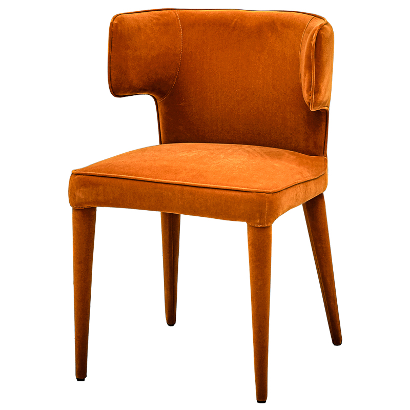 Стул Erskine Stool Orange Оранжевый Стул Erskine Stool Orange Оранжевый в Волгограде | Loft Concept