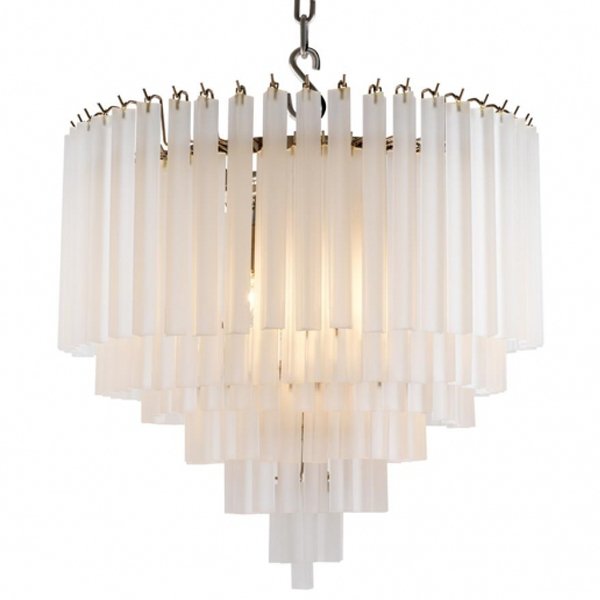 Люстра Chandelier Nova Молочный Латунь Люстра Chandelier Nova Молочный Латунь в Волгограде | Loft Concept