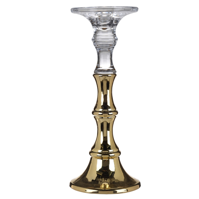 Подсвечник Eugenie Candlestick 30 Глянцевое золото Подсвечник Eugenie Candlestick 30 Глянцевое золото в Волгограде | Loft Concept