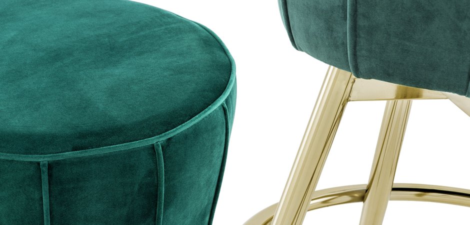 Барный стул Eichholtz Bar Stool Bolton Барный стул Eichholtz Bar Stool Bolton - Loft-Concept в Волгограде