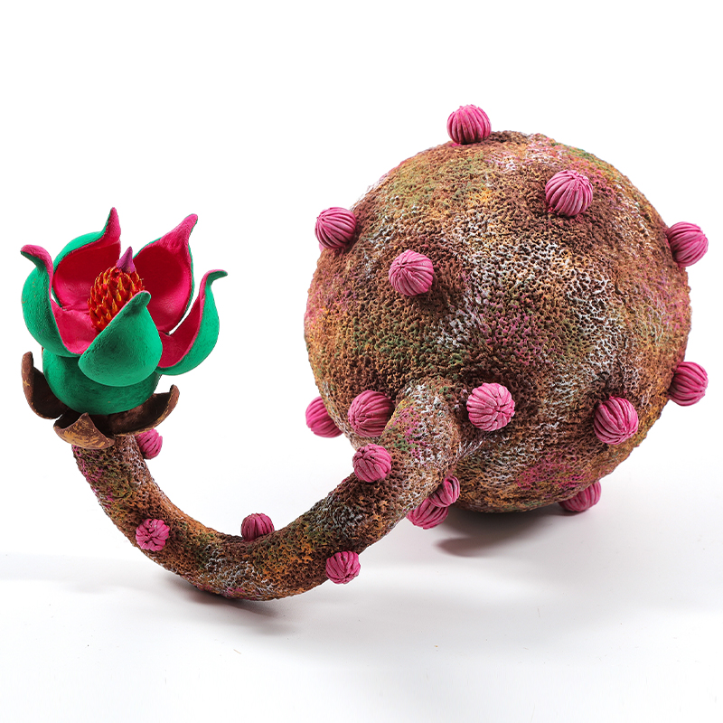 Статуэтка тропический фрукт Pandora Tropical Fruit Fuchsia Green Brown Flower Мульти Статуэтка тропический фрукт Pandora Tropical Fruit Fuchsia Green Brown Flower Мульти в Волгограде | Loft Concept