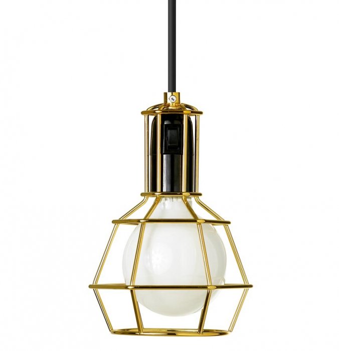 Подвесной светильник Work Lamp Медь Золотой Серебряный Черный Белый Подвесной светильник Work Lamp Медь Золотой Серебряный Черный Белый в Волгограде | Loft Concept