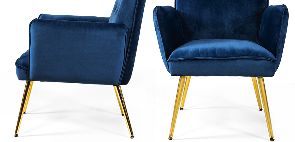 Кресло Mentoro blue Кресло Mentoro blue - Loft-Concept в Волгограде