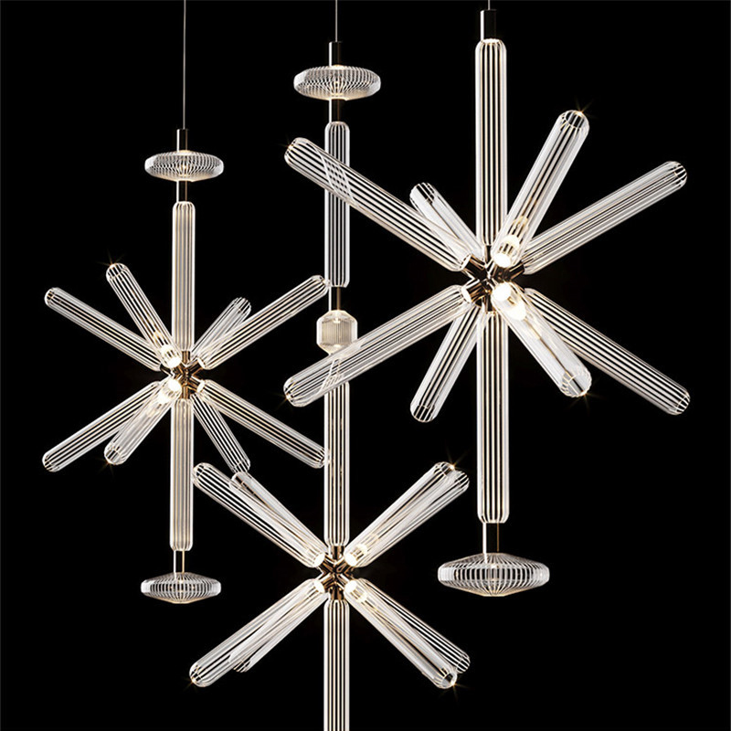 Люстра Lasvit Cipher STLFinder pendant lighting Глянцевое золото Прозрачный Люстра Lasvit Cipher STLFinder pendant lighting Глянцевое золото Прозрачный в Волгограде | Loft Concept