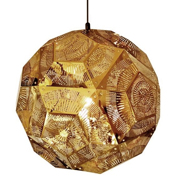 Люстра Punch Ball Tom Dixon Хром Черный Золотой Люстра Punch Ball Tom Dixon Хром Черный Золотой в Волгограде | Loft Concept