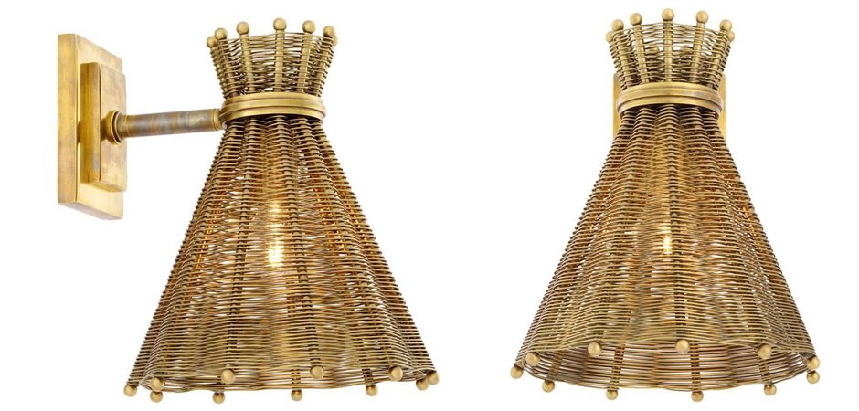 Бра Eichholtz Wall Lamp Kon Tiki Бра Eichholtz Wall Lamp Kon Tiki - Loft-Concept в Волгограде