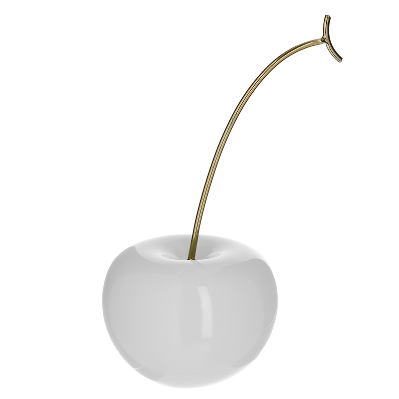 Статуэтка White Cherry Золотой Белый Статуэтка White Cherry Золотой Белый в Волгограде | Loft Concept