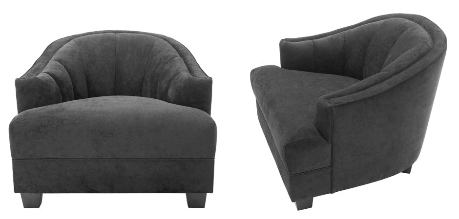 Кресло Eichholtz Chair Polaris Black Кресло Eichholtz Chair Polaris Black - Loft-Concept в Волгограде