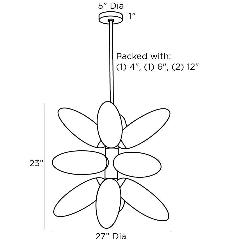 Люстра Arteriors STARLING CHANDELIER Люстра Arteriors STARLING CHANDELIER в Волгограде