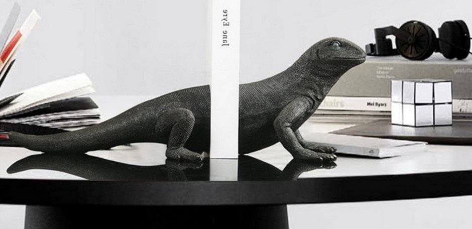 Держатель книг Игуана Guana - Loft-Concept в Волгограде
