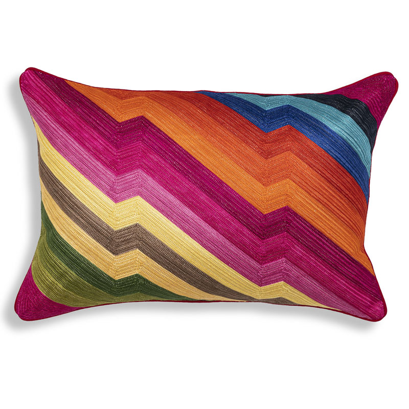 Подушка Eichholtz PILLOW JASMIN RECTANGULAR Мульти Подушка Eichholtz PILLOW JASMIN RECTANGULAR Мульти в Волгограде | Loft Concept