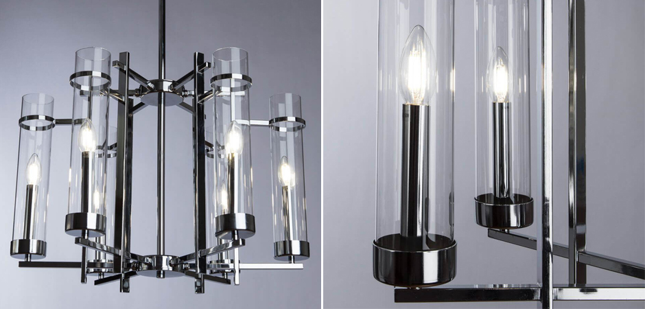 Люстра Giuliano Light Chromium Люстра Giuliano Light Chromium - Loft-Concept в Волгограде