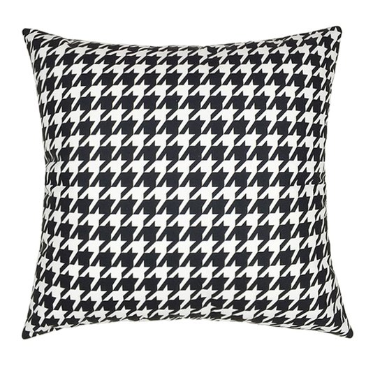 Декоративная подушка Black and White Pattern #6 Черно-белый Декоративная подушка Black and White Pattern #6 Черно-белый в Волгограде | Loft Concept