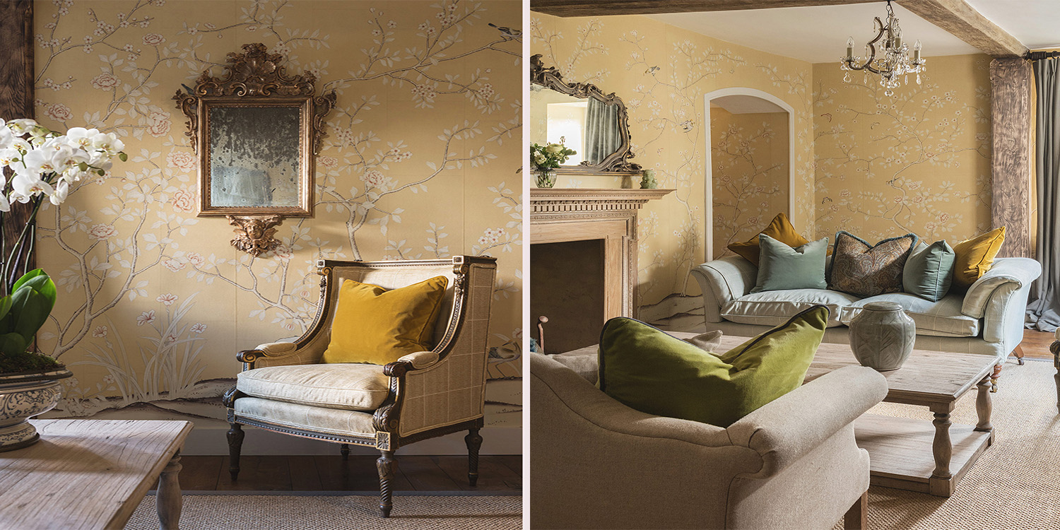 Обои ручная роспись Askew Statue - фото №1