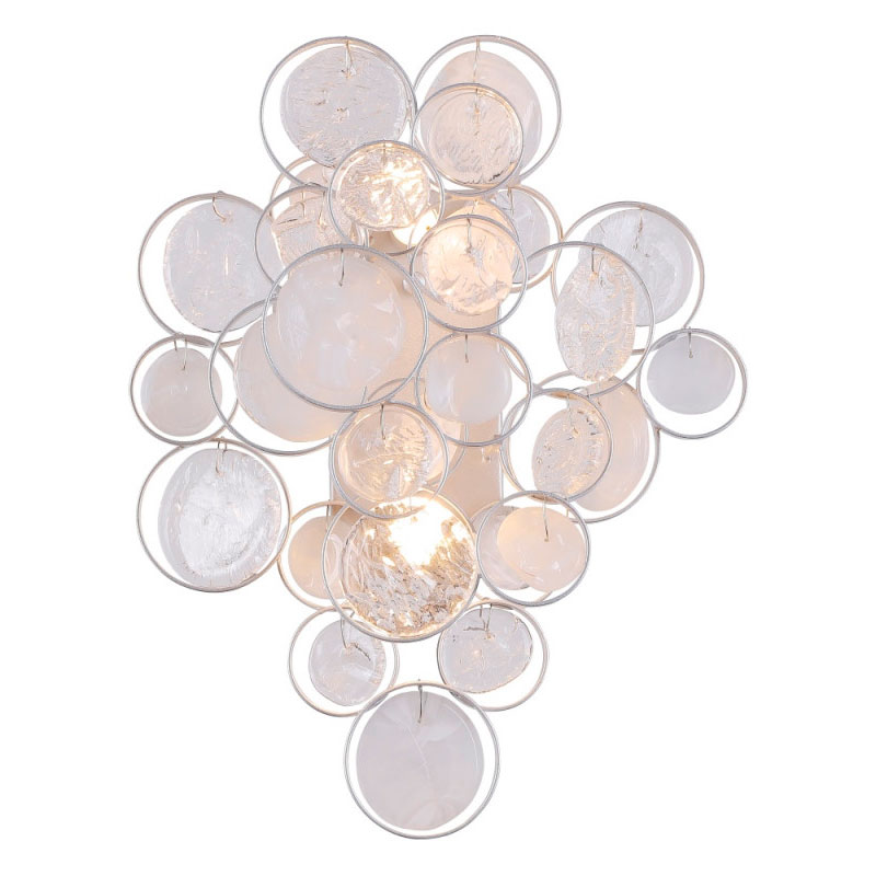 Бра White Crystal Ice Floes Перламутровый Бра White Crystal Ice Floes Перламутровый в Волгограде | Loft Concept