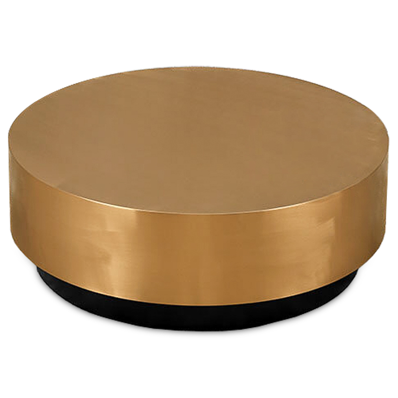 Кофейный столик Gold Washer Coffee Table Золотой Черный Кофейный столик Gold Washer Coffee Table Золотой Черный в Волгограде | Loft Concept