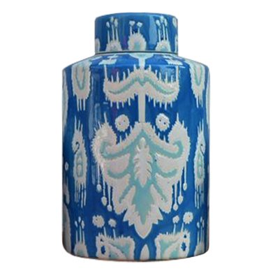 Ваза с крышкой Blue Orient Светло-голубой Ваза с крышкой Blue Orient Светло-голубой в Волгограде | Loft Concept