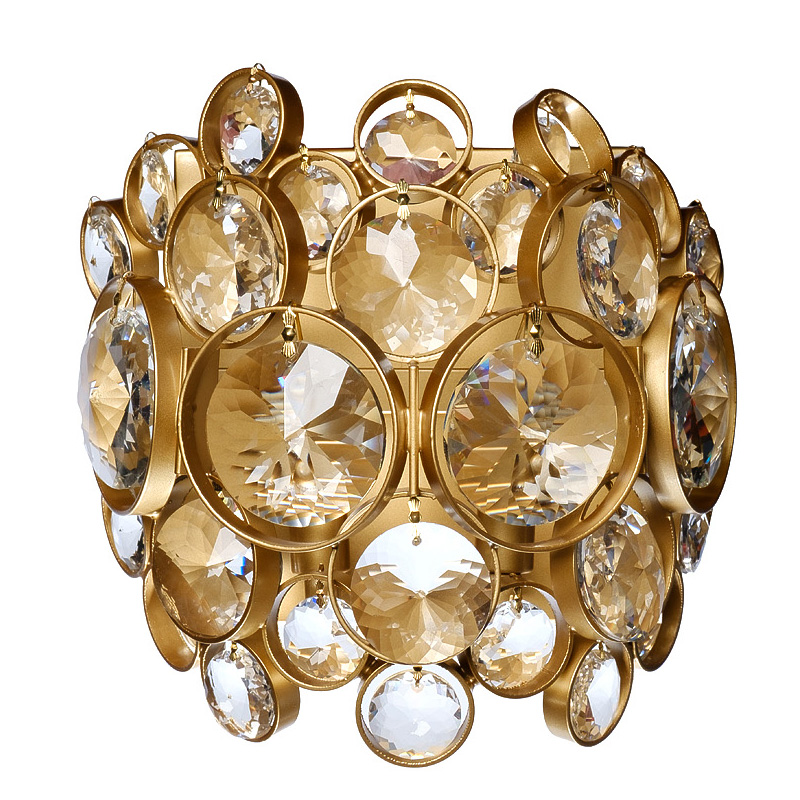 Бра Avant Wall Lamp Gold 22 матовое золото в Волгограде | Loft Concept 