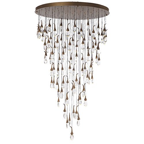 Люстра OCHRE Seed Cloud installation round Бронза Прозрачное Стекло Люстра OCHRE Seed Cloud installation round Бронза Прозрачное Стекло в Волгограде | Loft Concept