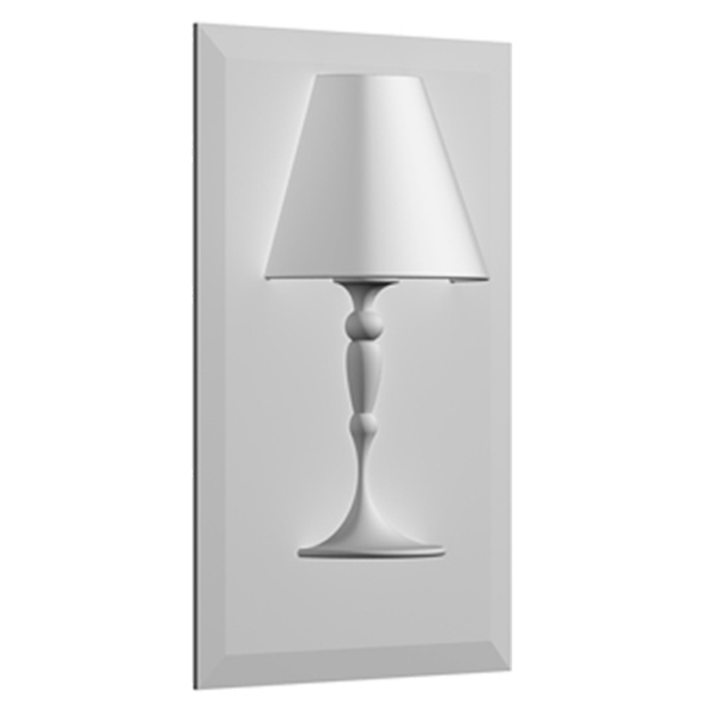 Настенный Светильник Flos Abajourd Hui Small Lampada da parete Белый Настенный Светильник Flos Abajourd Hui Small Lampada da parete Белый в Волгограде | Loft Concept