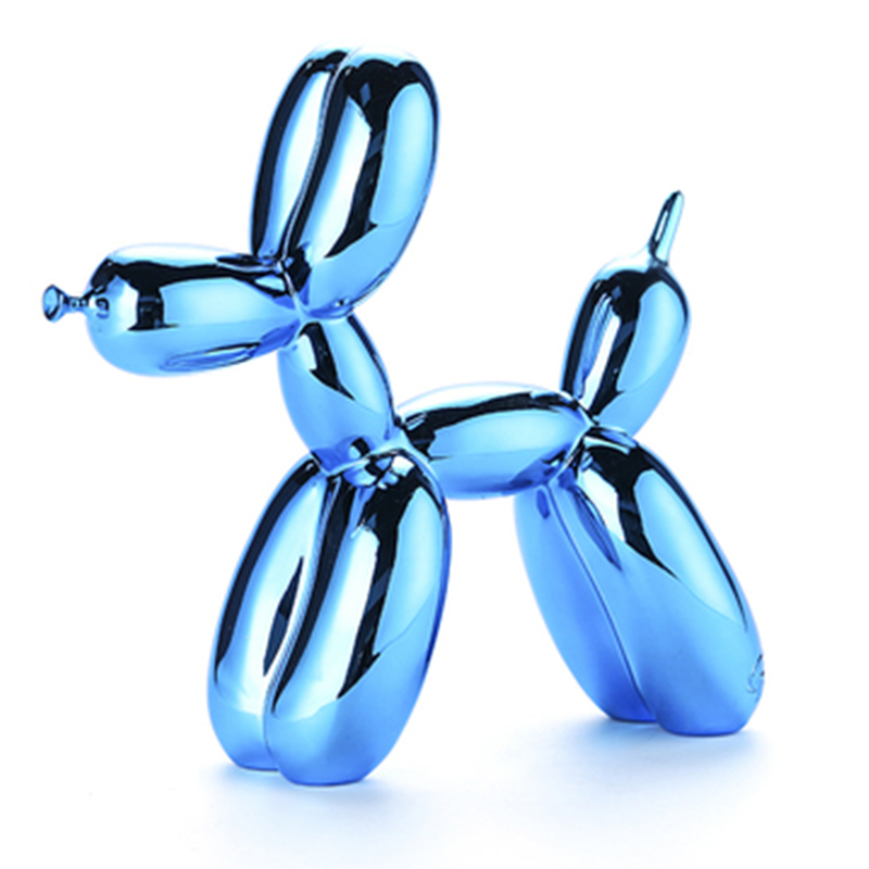 Статуэтка Jeff Koons Balloon Dog medium Blue Синий Статуэтка Jeff Koons Balloon Dog medium Blue Синий в Волгограде | Loft Concept