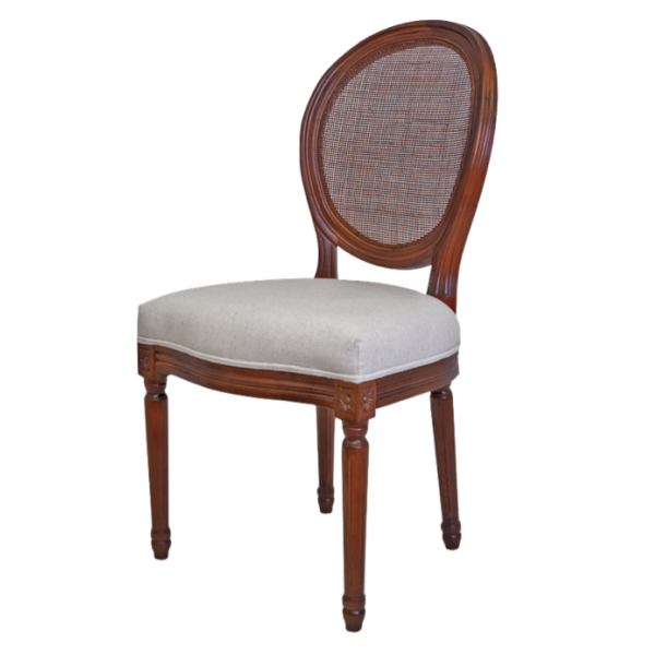 Стул French chairs Provence Beige rattan Chair Бежевый Коричневый Стул French chairs Provence Beige rattan Chair Бежевый Коричневый в Волгограде | Loft Concept