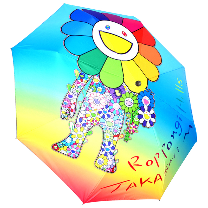 Зонт раскладной TAKASHI MURAKAMI дизайн 003 Мульти цвет Мульти в Волгограде | Loft Concept 